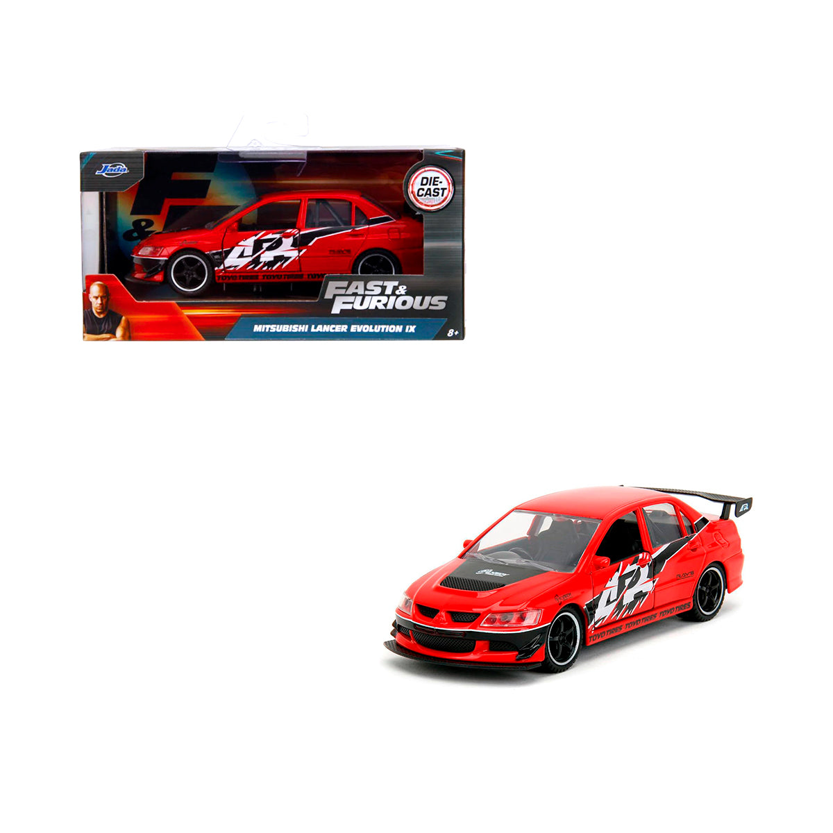 JADA MITSUBISHI LANCER EVO