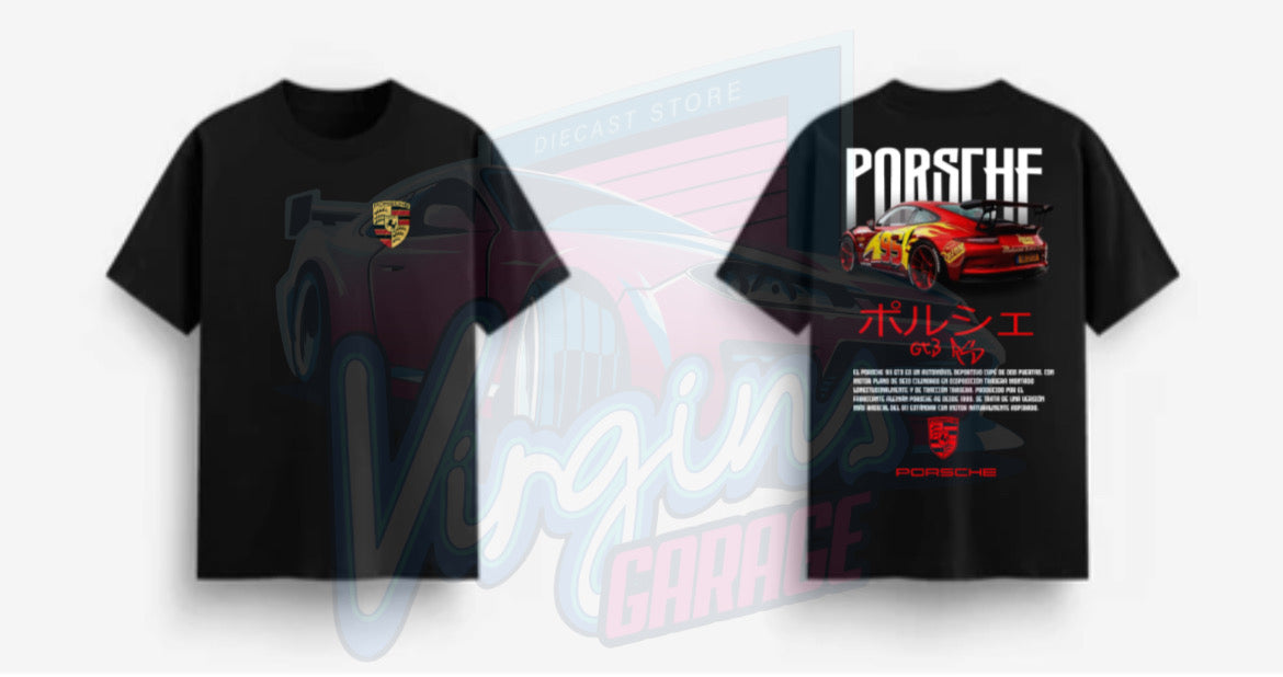 playera porsche rayo mcquen