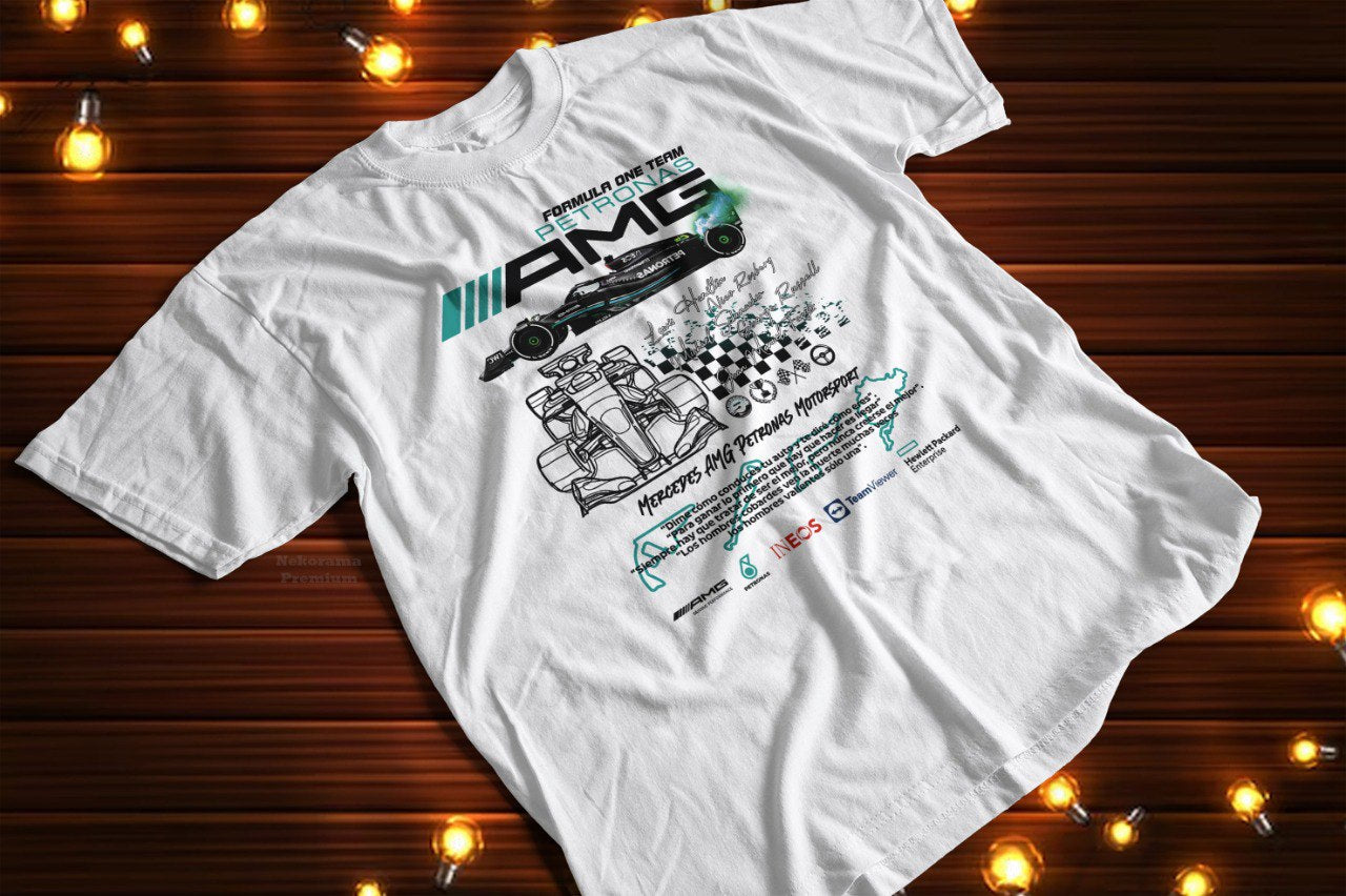 PLAYERA MERCEDES AMG F1