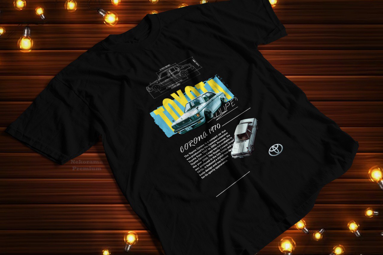 PLAYERA TOYOTA COROLA