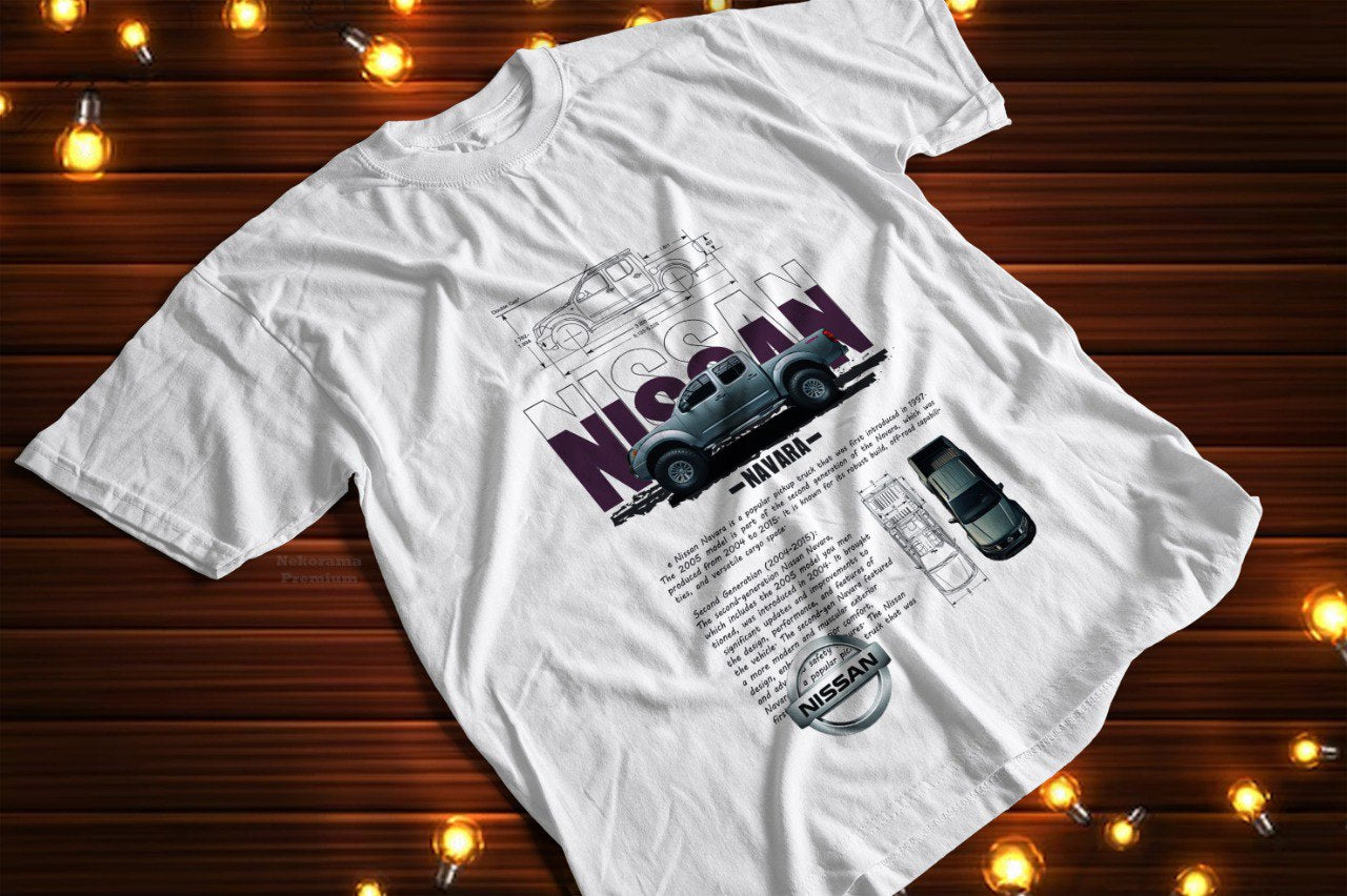 PLAYERA TRUCK NISSAN