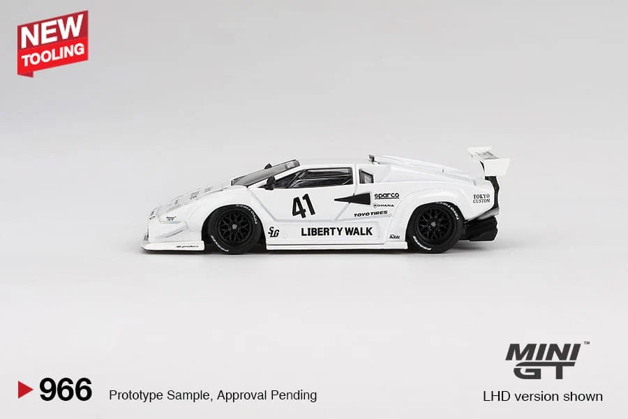 MINI GT LAMBORGHINI LBWK 966