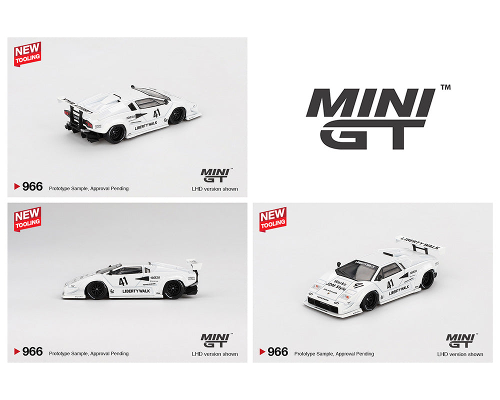 MINI GT LAMBORGHINI LBWK 966