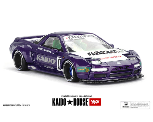 Casa Kaido x Mini GT 1:64 Honda NSX Kaido Racing V2 – Morado