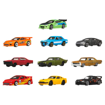 SET 10 AUTOS FAST AND FURIOUS