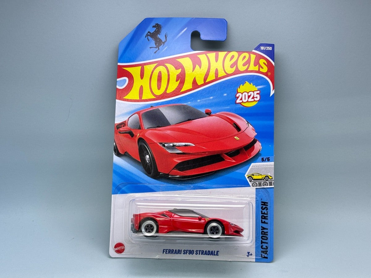HOTWHEELS FERRARI STRADALE