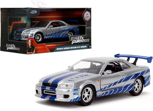 JADA NISSAN SKYLINE GT-R R34
