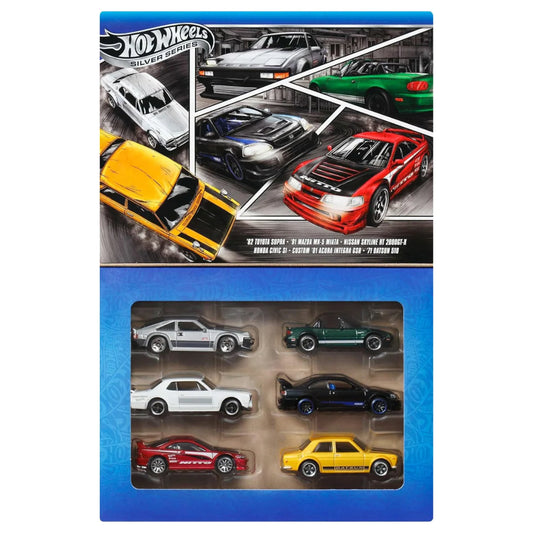SET 6 AUTOS HOT WHEELS LDM