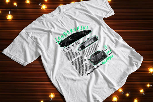 PLAYERA LAMBORGHINI
