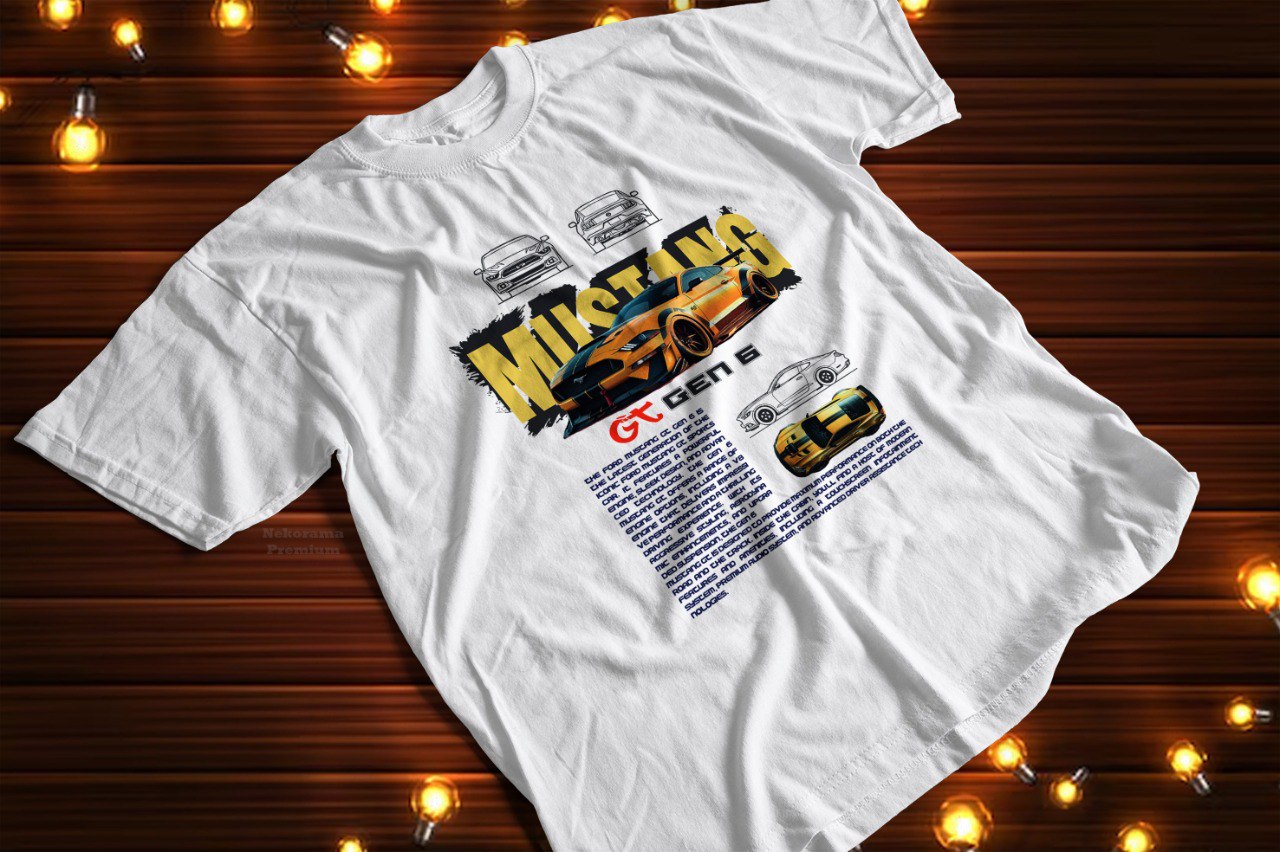 PLAYERA MUSTANG