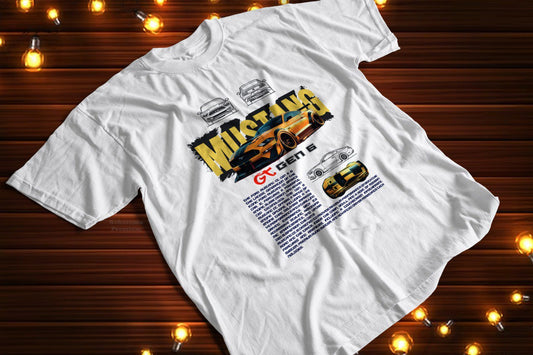 PLAYERA MUSTANG