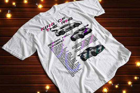 PLAYERA PORSCHE GT3