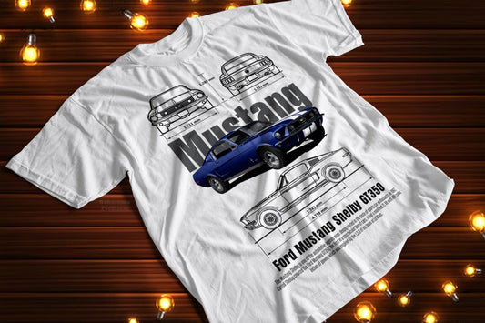 PLAYERA MUISTANG