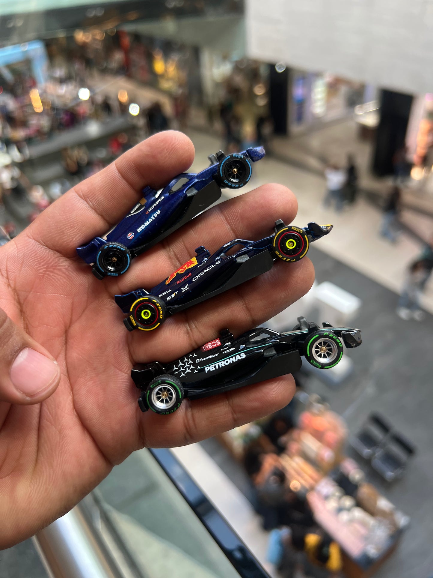 LLATAS F1 HOTWHEELS ALL WHEELS