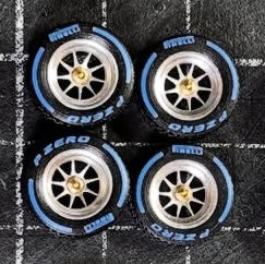 LLATAS F1 HOTWHEELS ALL WHEELS
