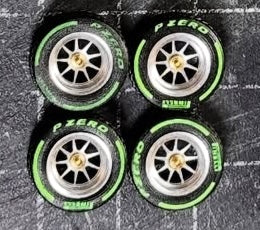 LLATAS F1 HOTWHEELS ALL WHEELS
