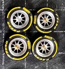 LLATAS F1 HOTWHEELS ALL WHEELS
