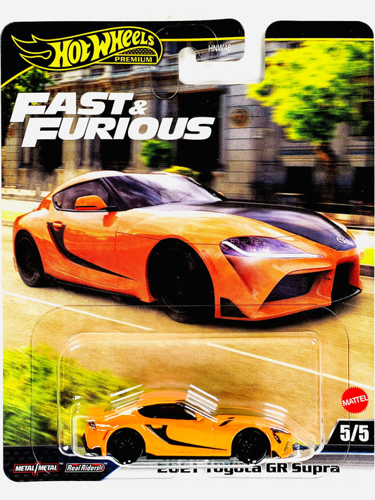 TOYOTA SUPRA HOTWHEELS RAPIDOS Y FURISOS