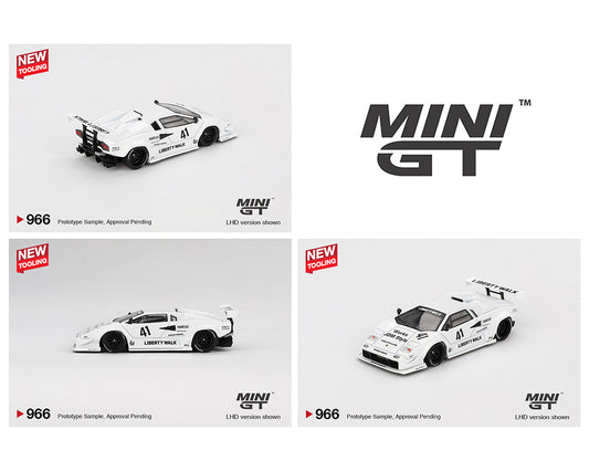 MINI GT LAMBORGHINI LBWK 966