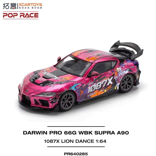 POP RACE 1:64 Toyota Supra A90 GTSHOW 2025