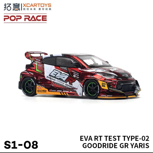 Xcartoys X POPRACE 1:64 EVA