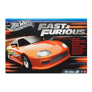 SET 10 AUTOS FAST AND FURIOUS